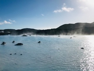 morning on the beach