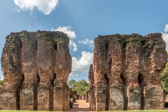 Polonnaruwa - King Parakramabahu Palace