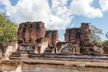Fototapeta na wymiar Polonnaruwa - King Parakramabahu Palace