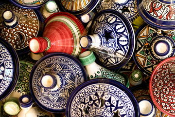 Moroccan ceramics