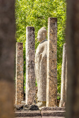 Polonnaruwa - Atadage (Sculpture)