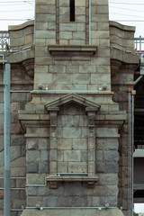 Railway bridge in the Moscow