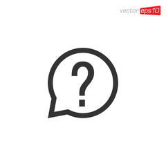 Question Symbol Icon Design Vector