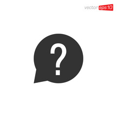 Question Symbol Icon Design Vector