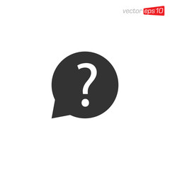 Question Symbol Icon Design Vector