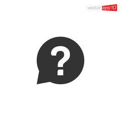 Question Symbol Icon Design Vector