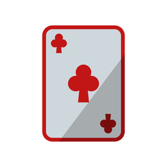 poker card icon design vector template