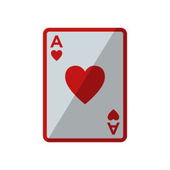 poker card icon design vector template