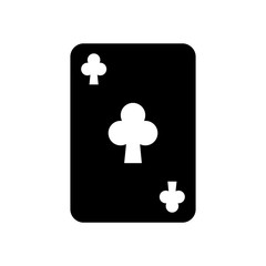 poker card icon design vector template