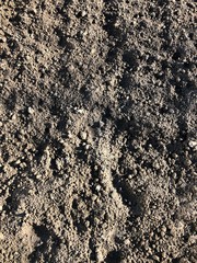 texture of the ground