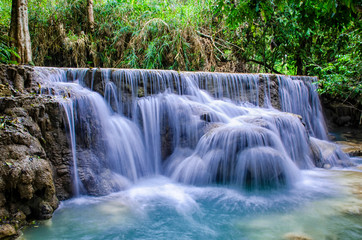 Waterfall in Viet Nam