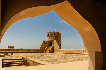 Historic Fort in Oman