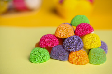 colorful jelly candies