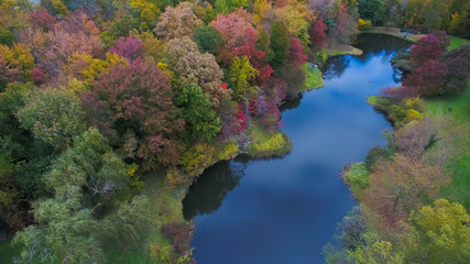 Obraz premium lake in Autumn