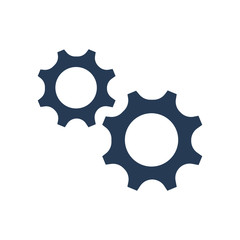 Configuration, gear icon