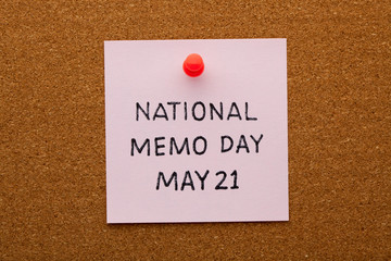 National memo day may 21