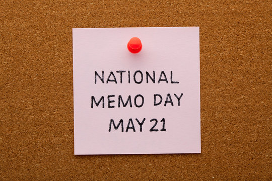 National memo day may 21