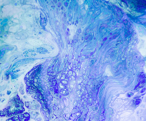 acrylic, paint, abstract. Closeup of the painting. Colorful abstract painting background. Highly-textured oil paint. High quality details. Marbling. Marble texture. Paint splash. Colorful fluid