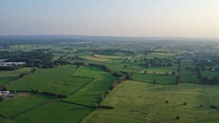 plaine du Limbourg près de Eupen dans les Flandres Belges