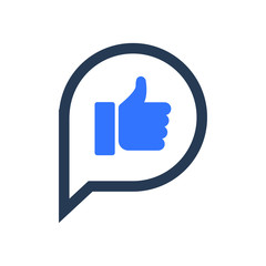 Like feedback icon
