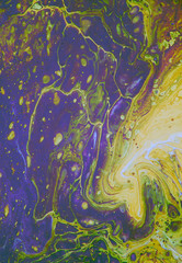 acrylic, paint, abstract. Closeup of the painting. Colorful abstract painting background. Highly-textured oil paint. High quality details. Marbling. Marble texture. Paint splash. Colorful fluid