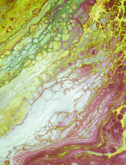 acrylic, paint, abstract. Closeup of the painting. Colorful abstract painting background. Highly-textured oil paint. High quality details. Marbling. Marble texture. Paint splash. Colorful fluid