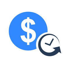 Investment Time Icon