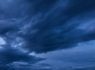 Fototapeta premium storm clouds timelapse