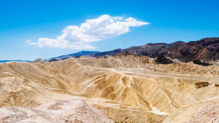 Death valley national park, dunes landscape