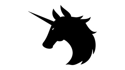 Unicorn Vector Illustration Logo