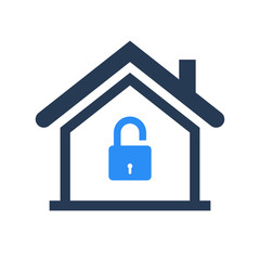 Home lock icon