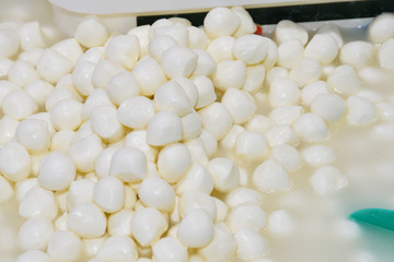 Turkish cheese: full-fat beyaz peynir,yellow kaşar peynir, cecil, topi, burgu peynir, bazaar