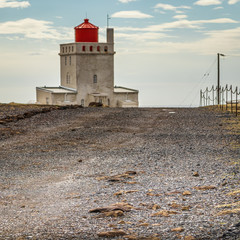 lighthouse on the beach