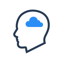 Knowledge storage icon