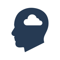 Knowledge storage icon
