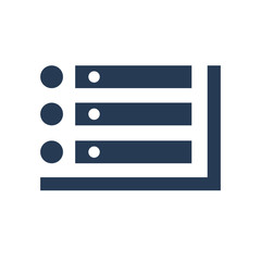 Obraz premium Server icon