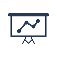 Data prasentation icon