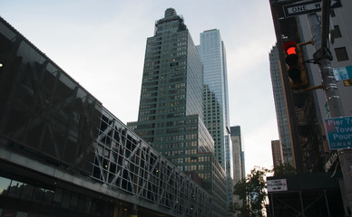 Fototapeta na wymiar New York Architecture 