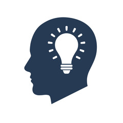 Creative idea icon