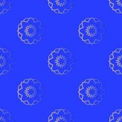 Seamless Geometric Pattern. Abstract texture designs can be used for backgrounds, motifs, textile, wallpapers, fabrics, gift wrapping, templates. Design Paper For Scrapbook. Vector.