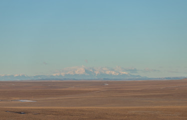 Mountains in the Distance