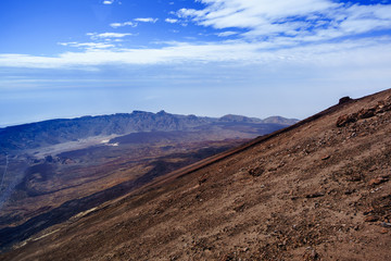 climb to the Teide volcano