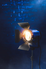 3D rendering of a light used in filmmaking