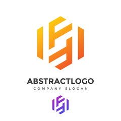 Letter Logo FF vector elegant trendy icon design template