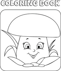 Vegetables and Fruits coloring page