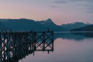 Lago Espejo, Villa La Angostura, Patagonia Argentina