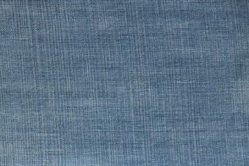 Blue jeans denim texture as a background