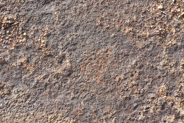 Rusty and weathered empty background