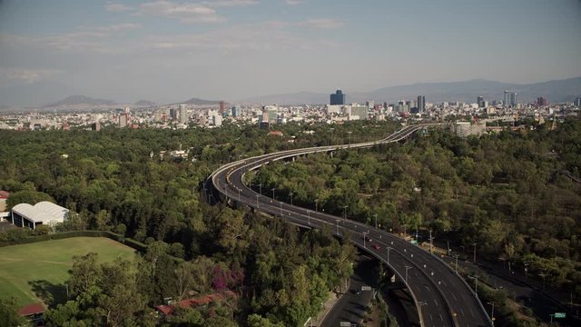 Calles Mexico COVID Cinem&aacute;tico drone 