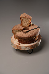 Homemade cake